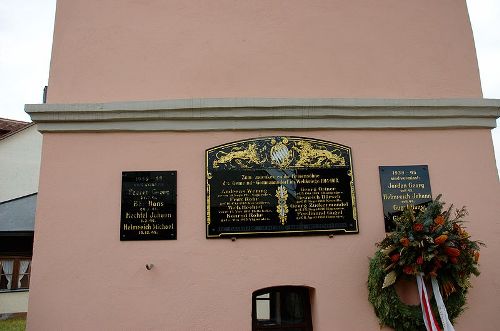 Oorlogsmonument Gottmannsdorf