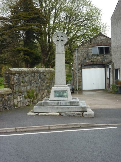 Oorlogsmonument Bootle #1