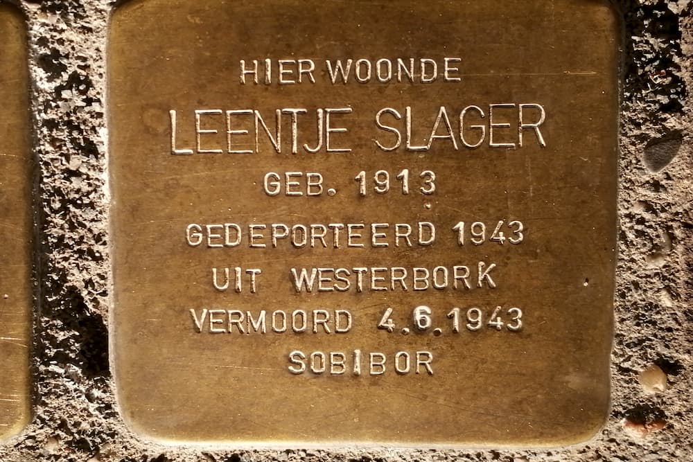 Stolpersteine Zandpad 40 #4