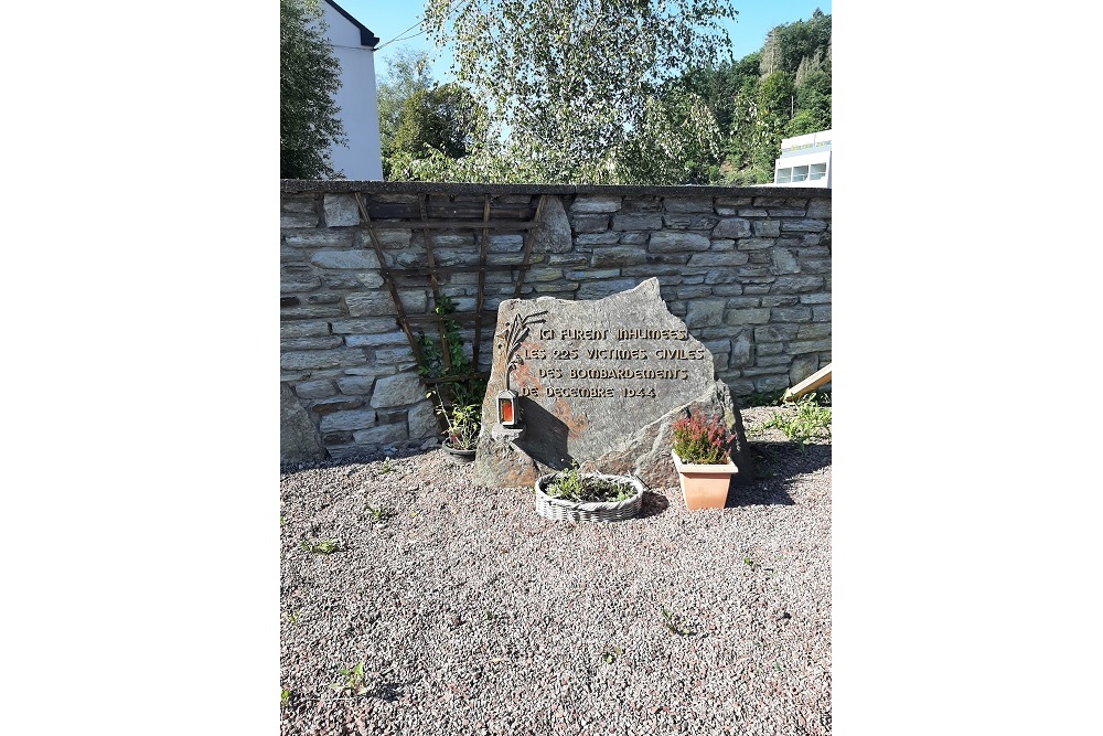 Monument Begraafplaats Malmedy #1