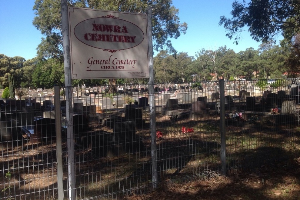 Commonwealth War Graves Nowra General Cemetery #1