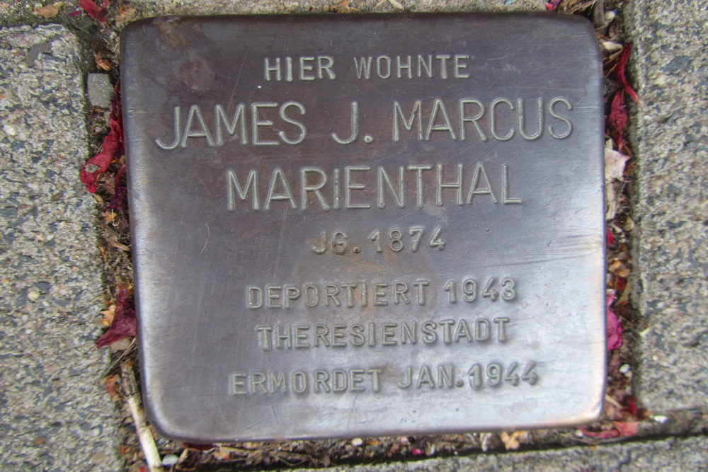 Stolperstein Samariter Strae 6 #1