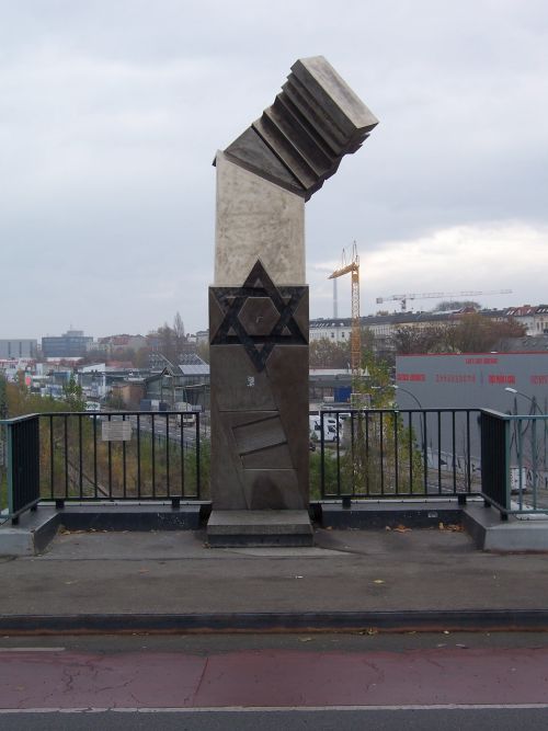 Holocaustmonument Putlitzbrücke #2
