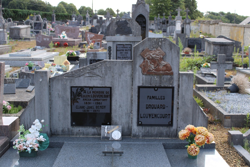 Belgian Graves Veterans Saint-Vincent #3