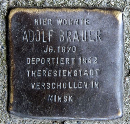 Stolpersteine Dolziger Strae 1