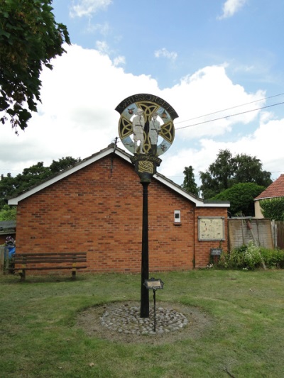 Village Sign Whissonsett #2