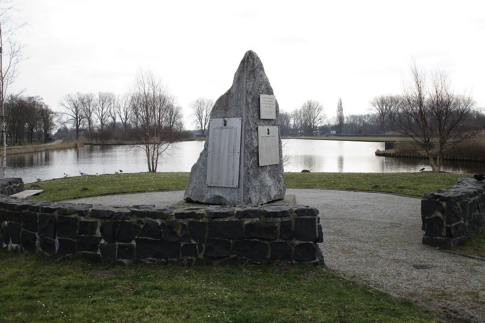 War Memorial Haarlem