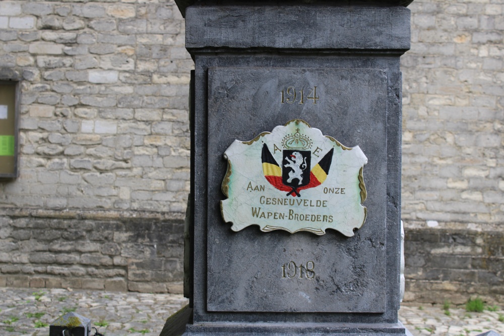 Oorlogsmonument Nederokkerzeel #2