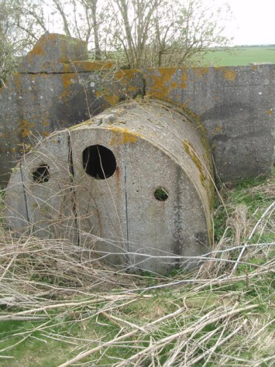 Commandobunker Starfish Afleidingslocatie Great Gidding #2