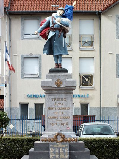 War Memorial Trieux #1