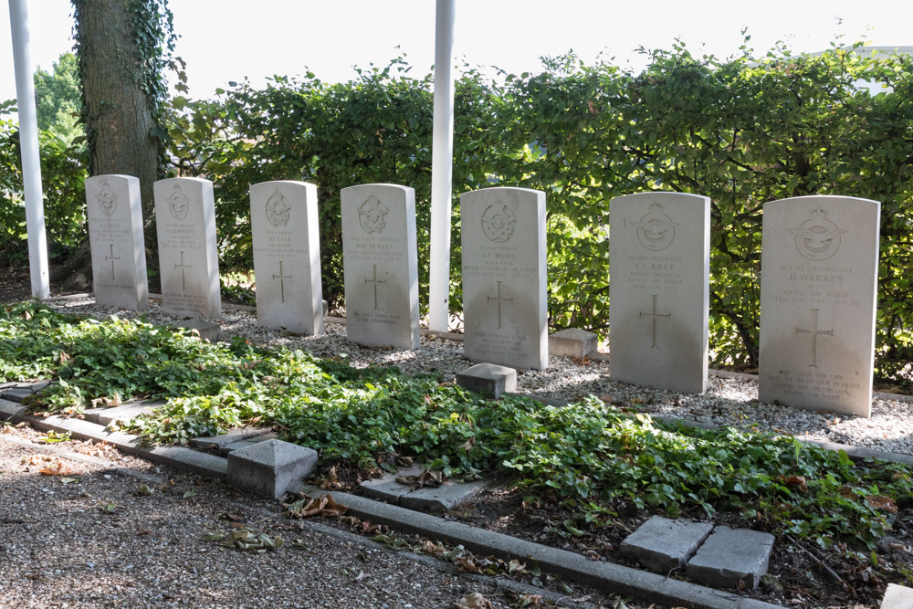 Oorlogsgraven van het Gemenebest Aardenburg #1