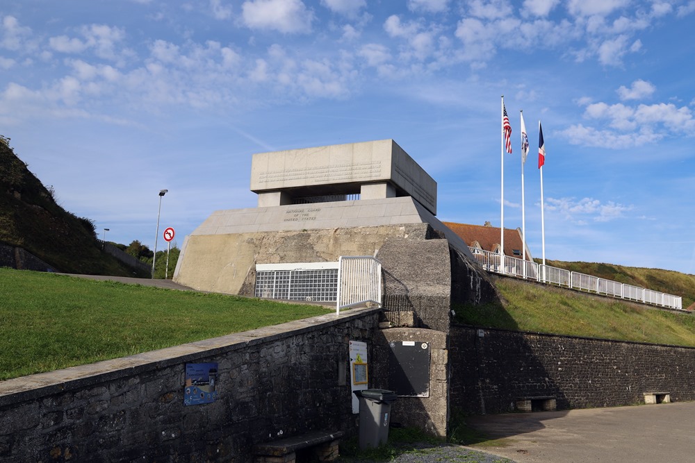 Monument National Guard Vierville-sur-Mer #1