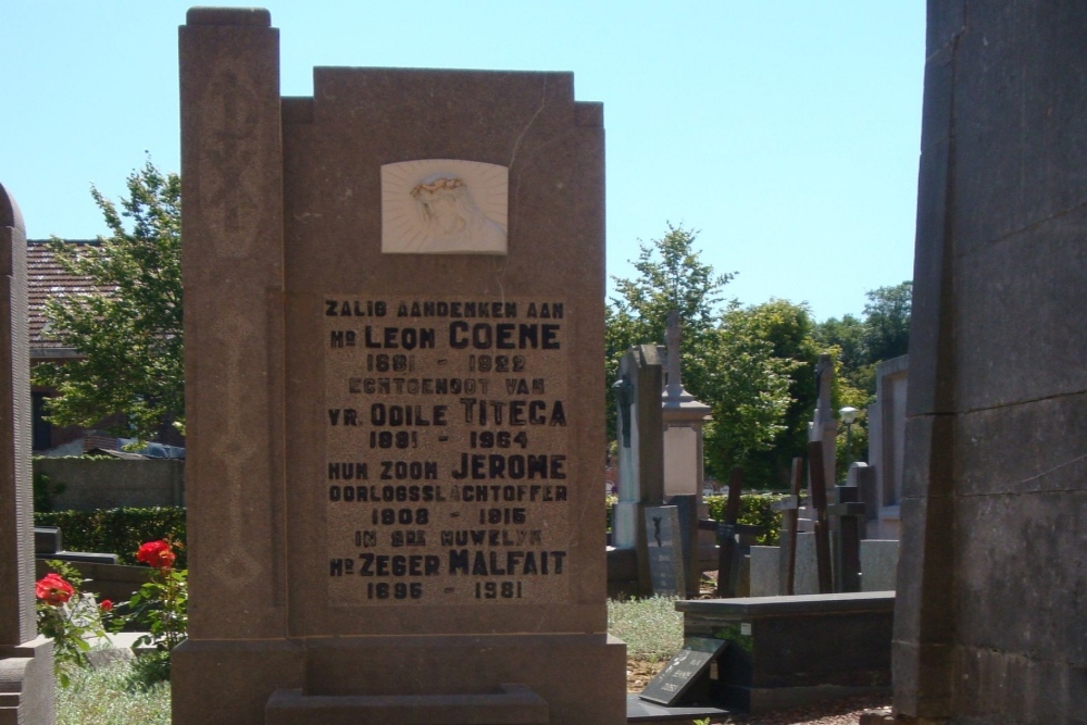 Belgian War Graves Kemmel #1