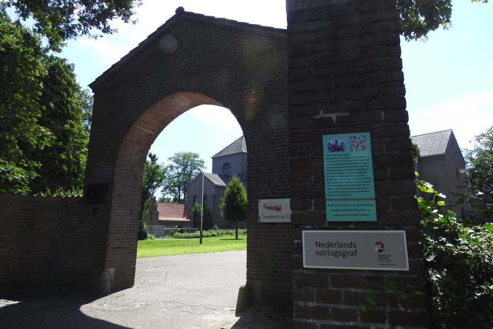 Dutch War Grave Oosterhout #2