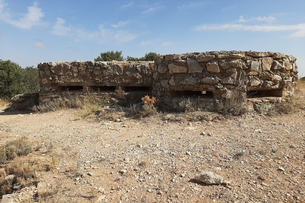 Bunker Spanish Civil War Jauln