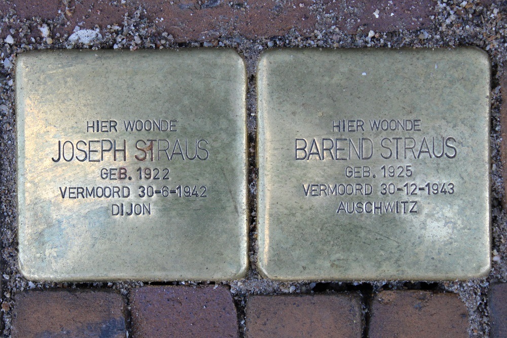 Stolpersteine Steenweg 27