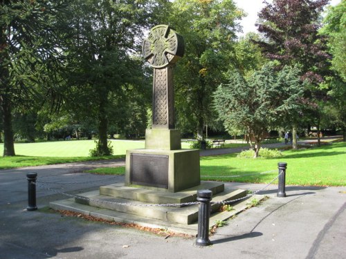 Oorlogsmonument Darley Dale #1