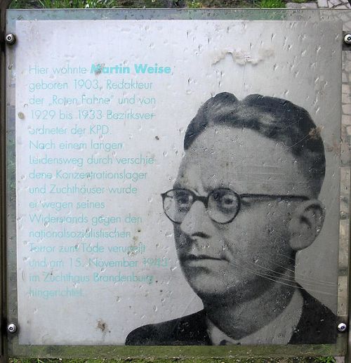 Memorial Martin Weise