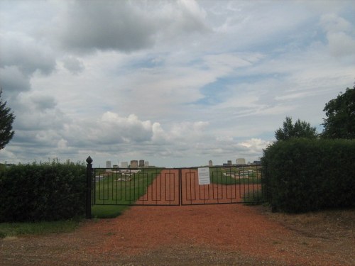 Commonwealth War Grave Alliance Cemetery