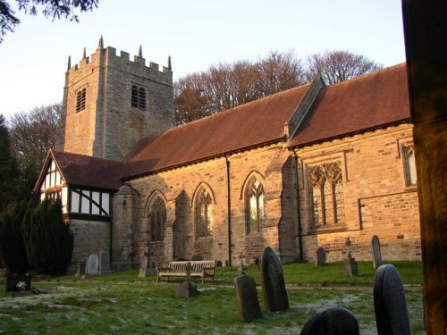 Oorlogsgraven van het Gemenebest St. Wilfrid Churchyard