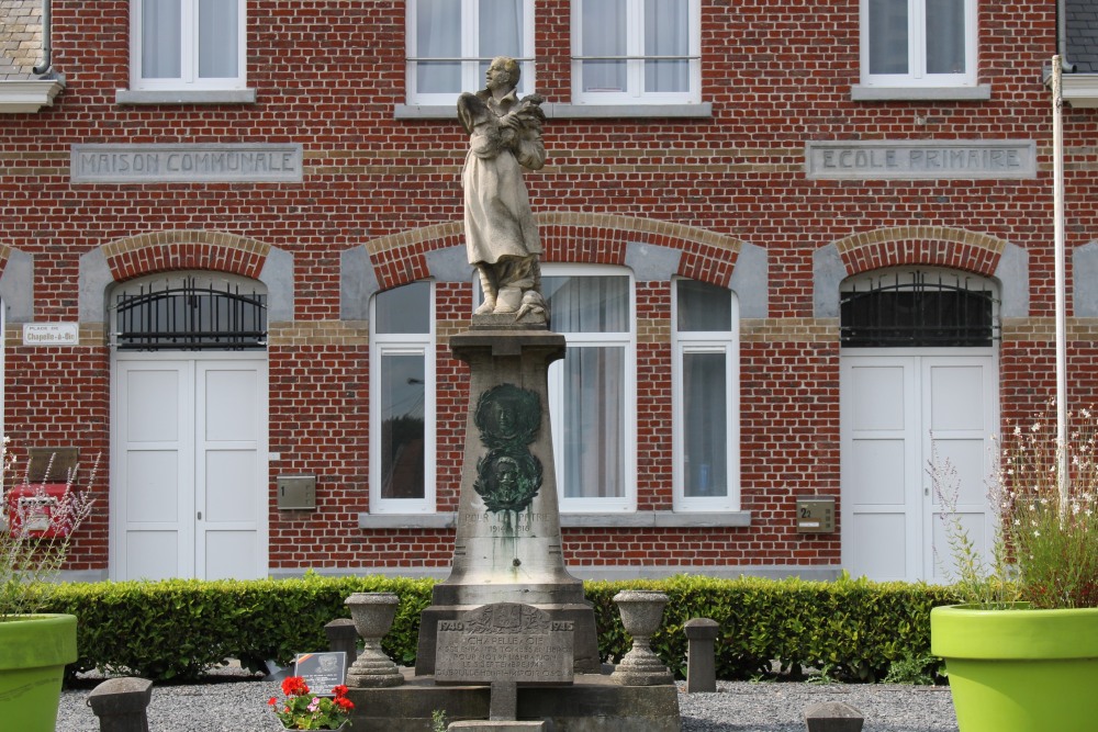 War Memorial Chapelle--Oie #1