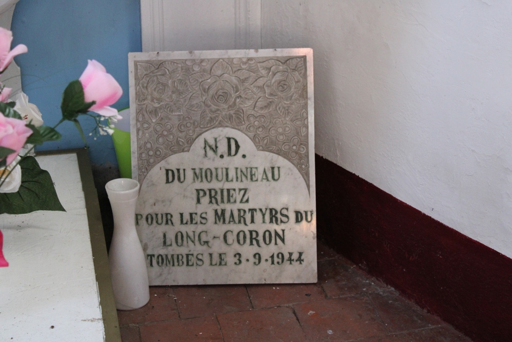 Gedenkteken Chapelle Notre-Dame du Moulineau #3