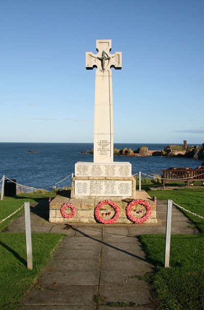 Oorlogsmonument Dunbar #1