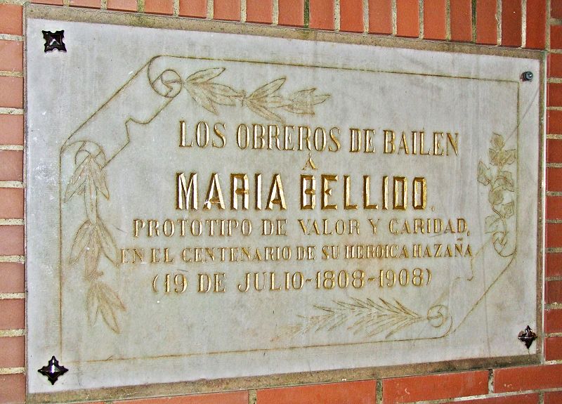 Gedenkteken Maria Bellido #1