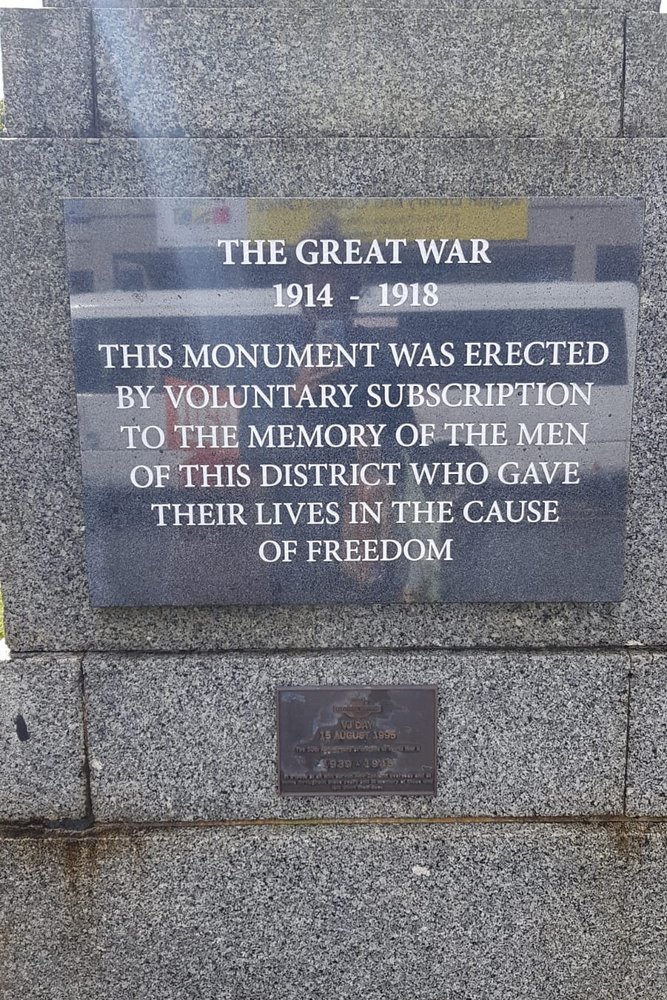 War Memorial Raglan #3