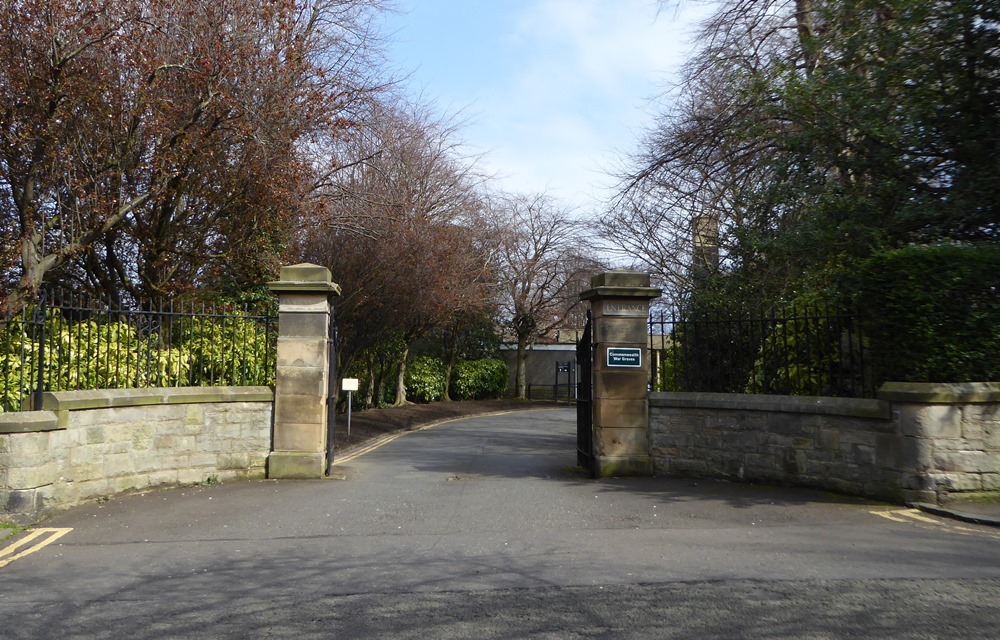 Monument Warriston Crematorium