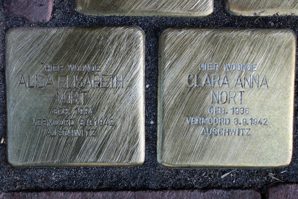 Stolpersteine Maastrichtseweg 46 #2