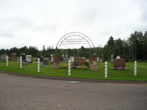 Oorlogsgraf van het Gemenebest Brookfield Presbyterian Cemetery