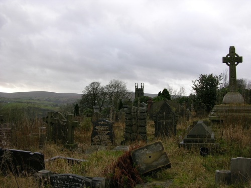 Commonwealth War Graves St. Paul Church Cemetery