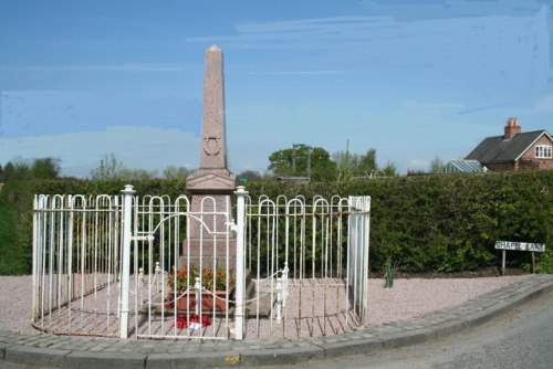 Oorlogsmonument Threapwood