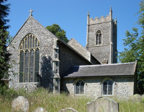 Oorlogsgraf van het Gemenebest St. Mary Churchyard Extension