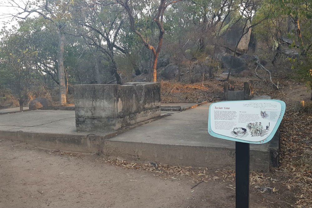 Magnetic Island Battery