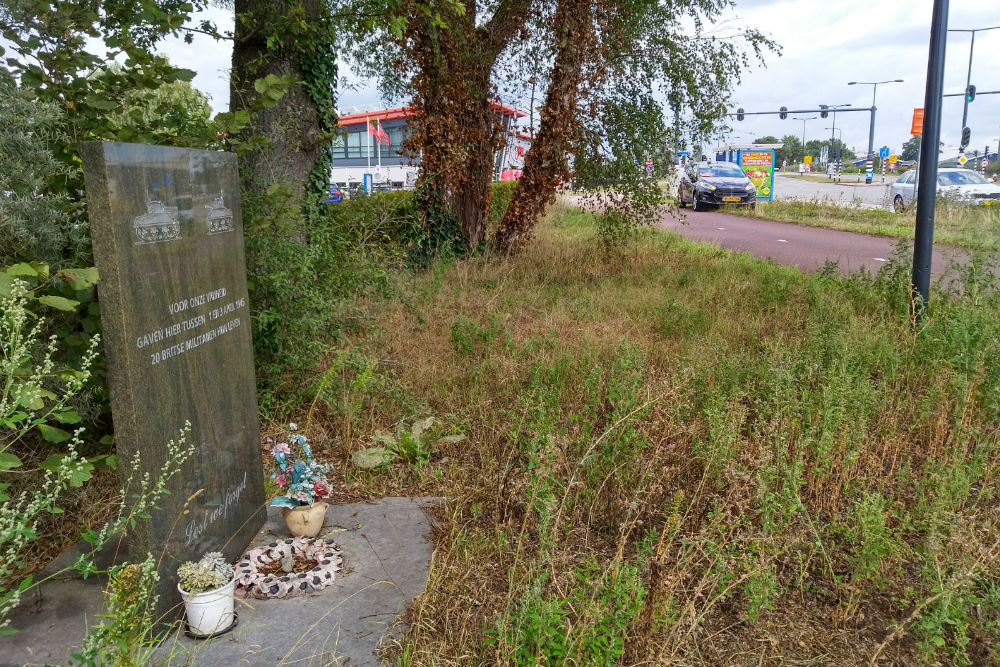 Monument Omgekomen Britse Soldaten Enschede #2