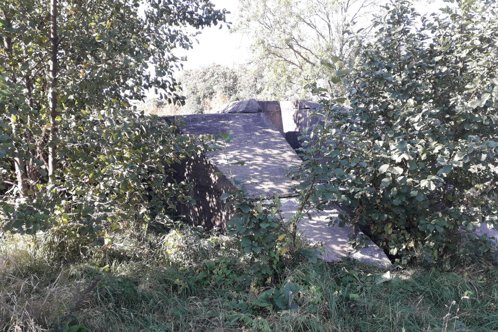 Atlantikwall - Widerstandsnest 45h Munitions Bunker #2