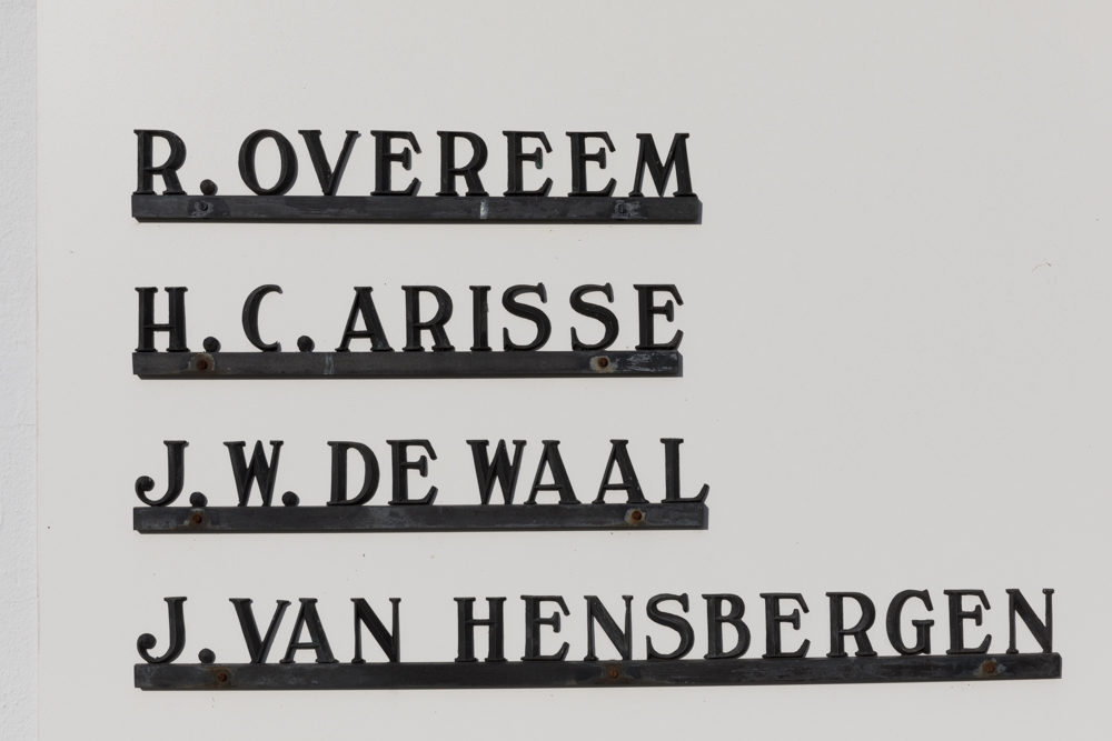 Indië-Monument Algemene Begraafplaats Zoelen #3