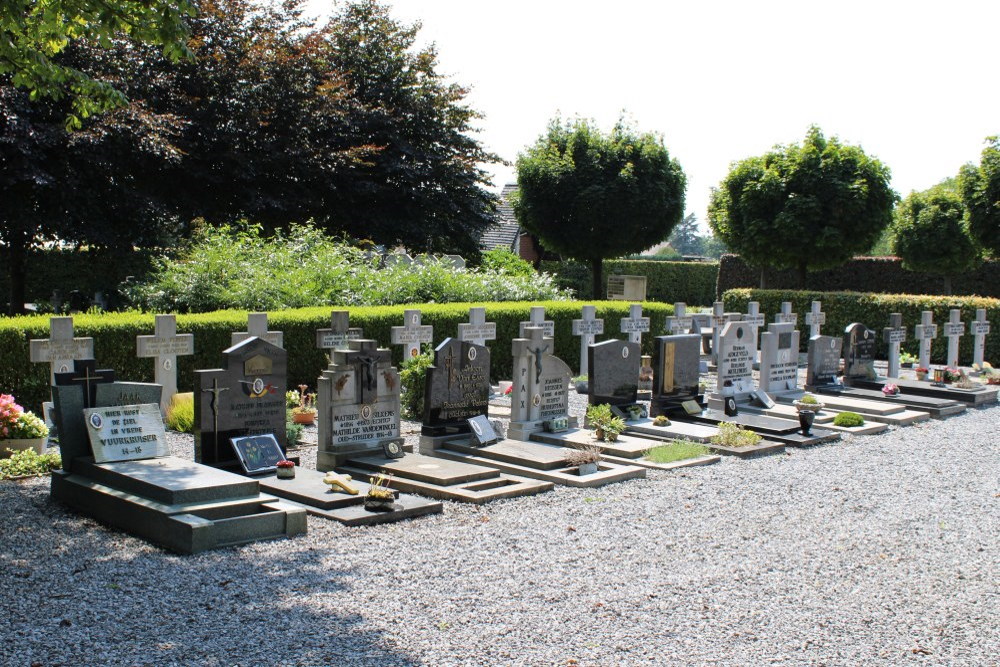 Belgian Graves Veterans Ophoven #1