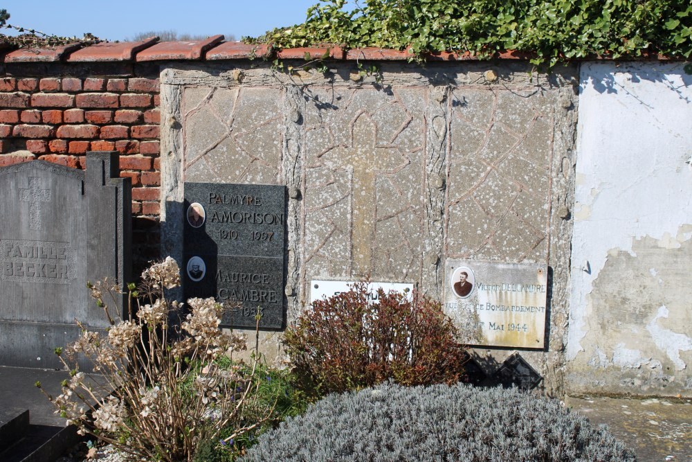 Belgian War Graves Hautrage #2