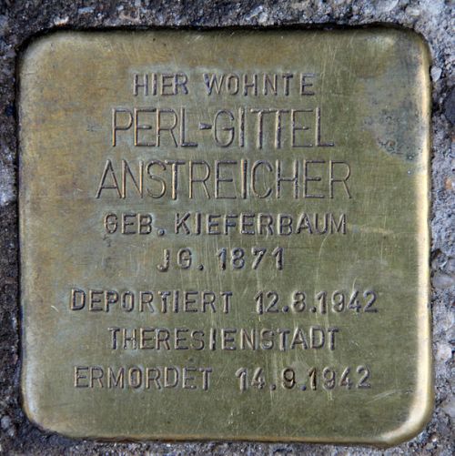 Stolperstein Lottumstrae 1b