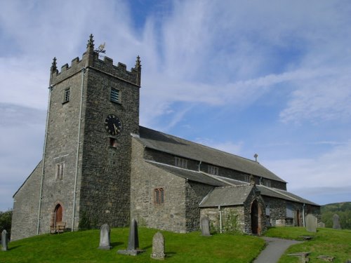 Oorlogsgraf van het Gemenebest St. Michael Churchyard