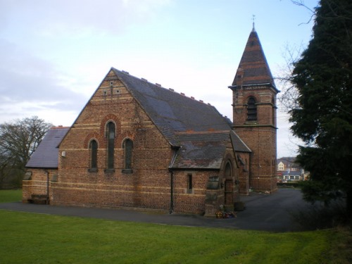 Oorlogsgraf van het Gemenebest St. John Churchyard