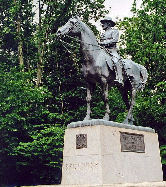 Standbeeld Major-General John Sedgwick #1