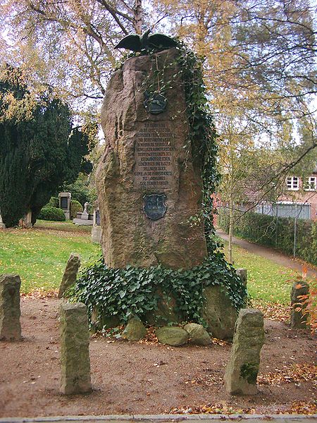 Monument Oorlogen 1813-1815 Moorburg