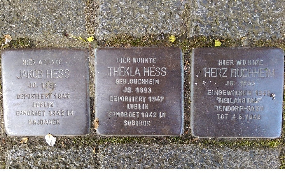 Stolpersteine Bahnstrae 7 #1