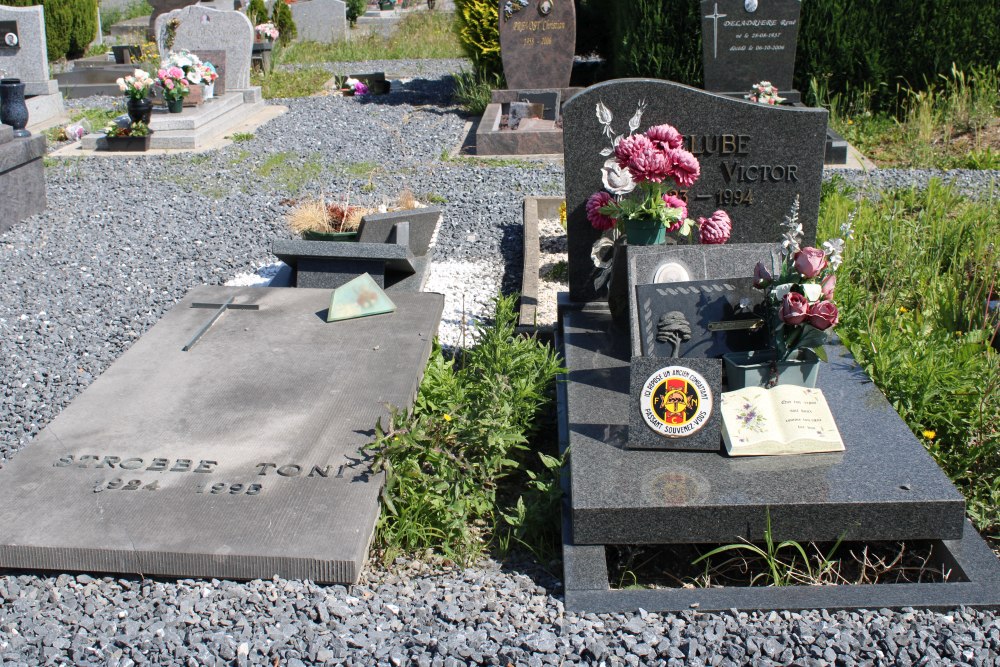 Belgian Graves Veterans Thulin #1