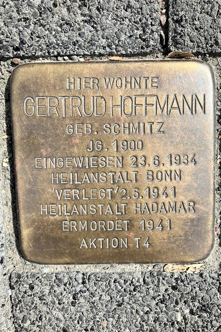 Stolperstein Konstantinplatz 12 #2