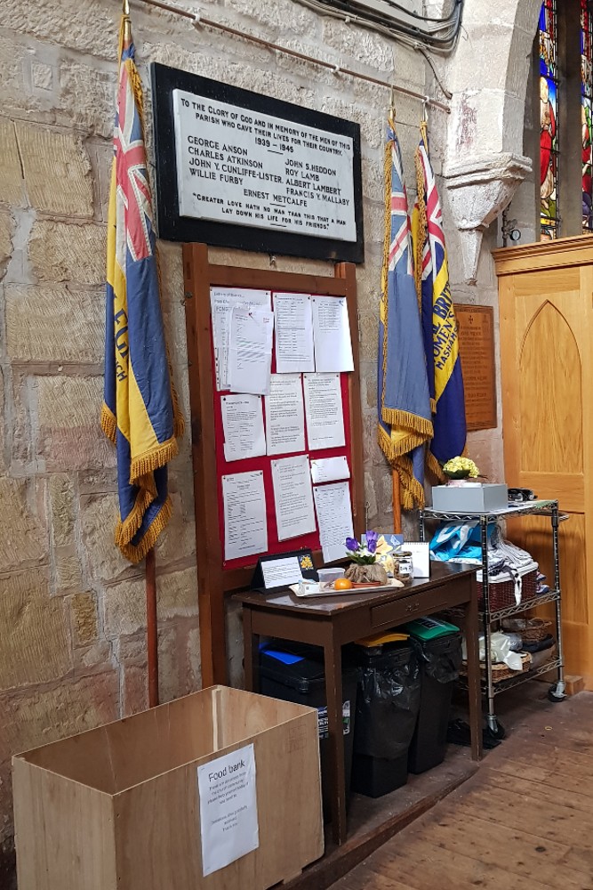 Memorials St Mary's Church #1